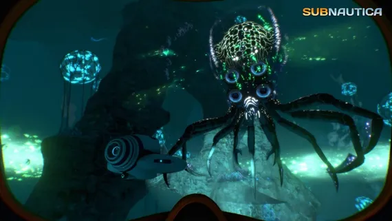 Subnautica + Subnautica: Below Zero (Nintendo Switch, Русские субтитры, Новый)