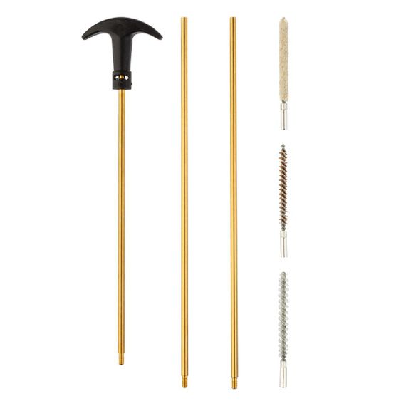 Набор для чистки Helios кал. 5,6мм 4 предм., п/э упаковка HS6033BR-22