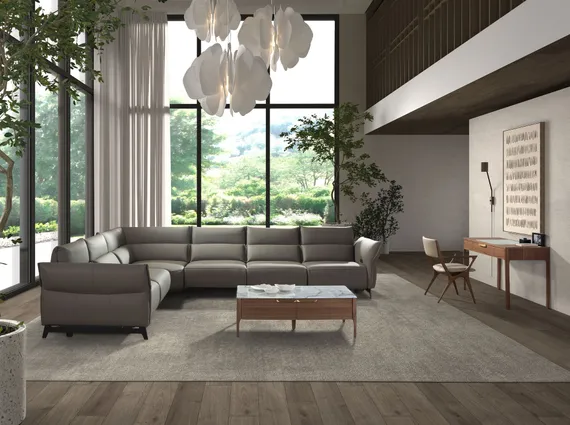 Письменный стол Angel Cerda CP1806-DK, 120х76 см