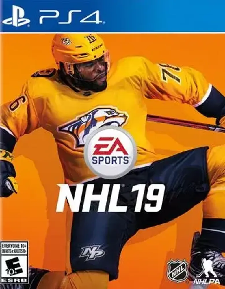 Видеоигра NHL 19 Русская Версия (PS4)