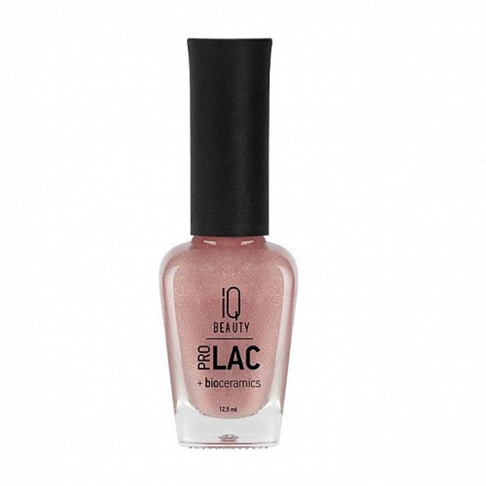 IQ Beauty Лак для ногтей укрепляющий с биокерамикой 064 , 12,5 мл