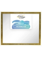 Зеркало настенное в раме 40x50