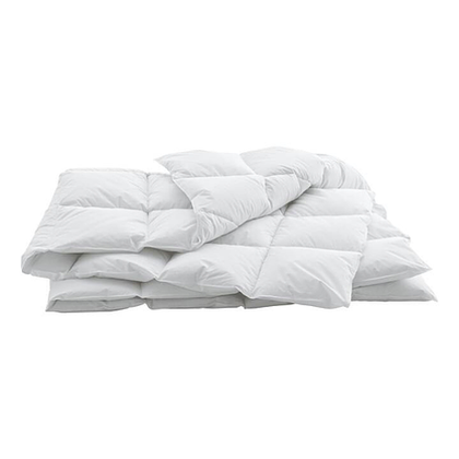 Одеяло пуховое 200x200 Dauny Swiss Dream Caro 4seasons CLC 90