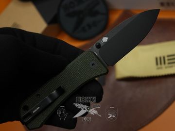 Складной нож We Knife Banter 2004J