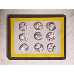 Набор ковриков для духовки ove, 30х40 см, 2 шт.