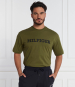 Футболка MONOTYPE EMBRO Tommy Hilfiger - хаки(MW0MW32619)