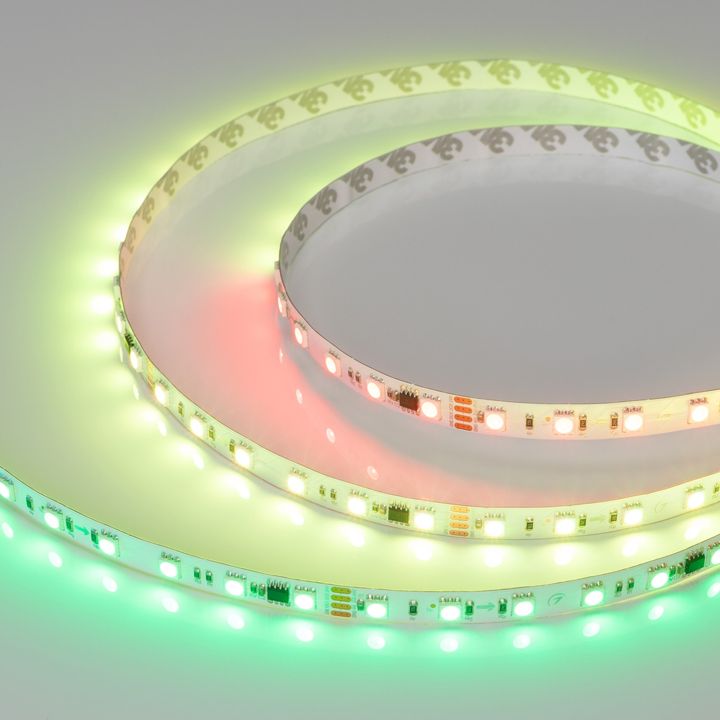 Светодиодная лента Arlight 15W/m 60LED/m 5060SMD разноцветный 5M 033447