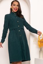 Платье "Муза" (изумруд) П4116 LT Collection (Акция)