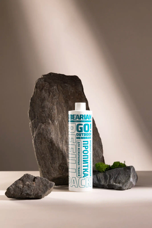 ВОДООТТАЛКИВАЮЩАЯ ПРОПИТКА УНИВЕРСАЛЬНАЯ SIBEARIAN GO! REFIL PACK250 МЛ