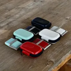 Tula Leather Case Black