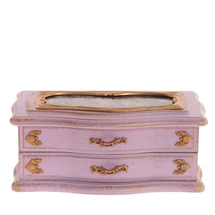 GAEM Шкатулка для украшений (музык.), L22 W11 H9,5 см