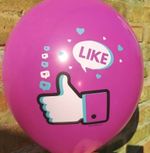 Набор шаров, Соцсети.