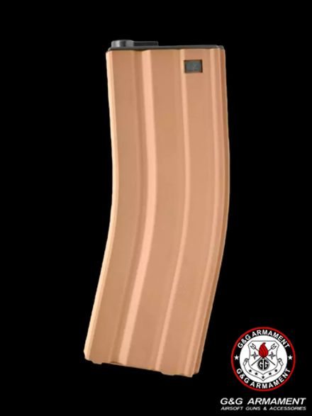 Магазин механический G&G для GR16 на 125 шаров Desert (G-08-153-1). Tan