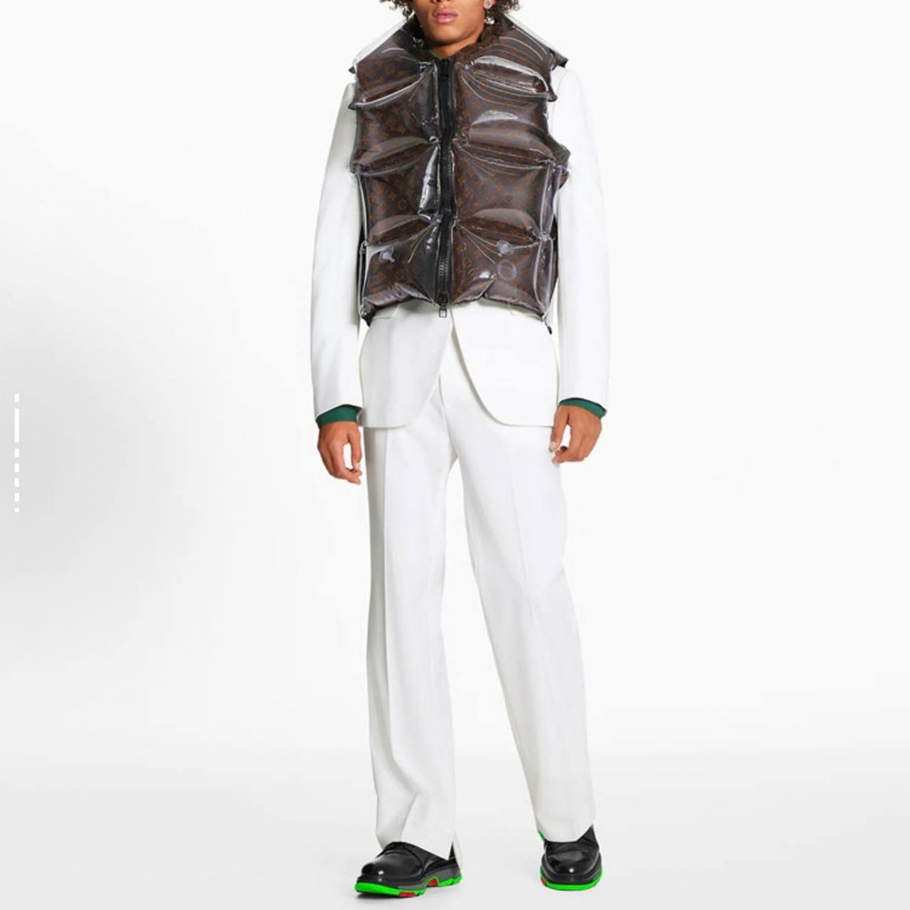 Louis Vuitton Inflatable Vest by Virgil Abloh