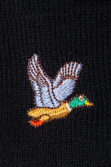 Шапка ЗАПОРОЖЕЦ Ditch Черный Black-Duck