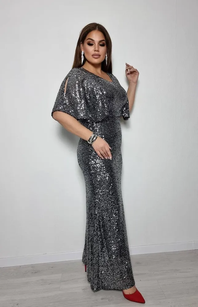 Платье вечернее 718-2 Фабрика Моды