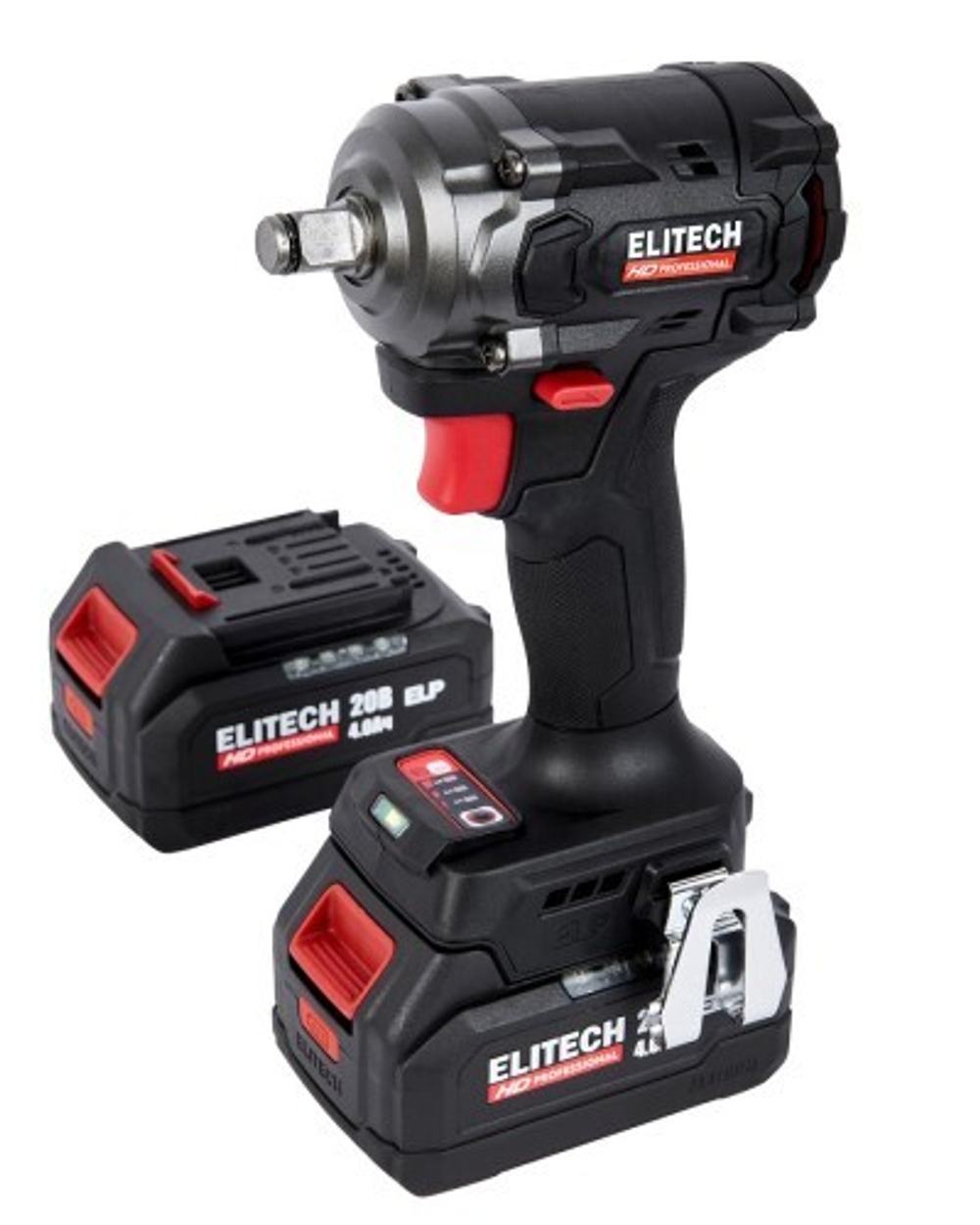 Гайковерт аккумуляторный ELITECH CW 2004SL (E2201.056.02) HD 205738