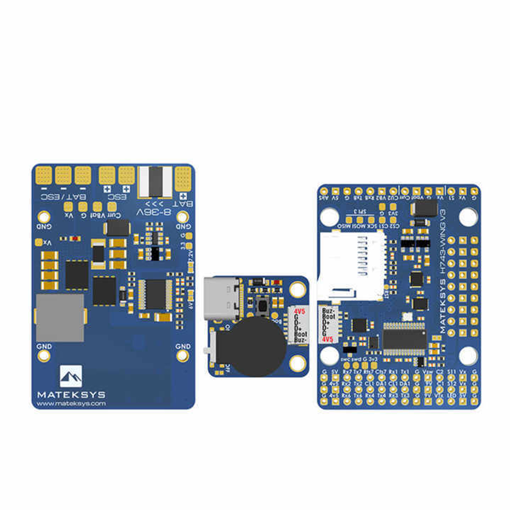Mateksys Matek системы H743-SLIM