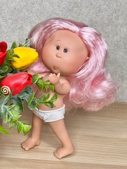 Кукла Nines виниловая 23см Little Mia без одежды (3199W26A)