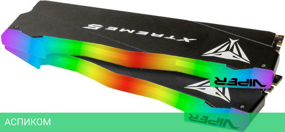 Оперативная память Patriot Viper Xtreme 5 RGB 2X16GB DDR5 8000MHz (PVXR532G80C38K)
