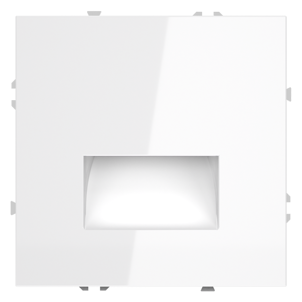 Подсветка светодиодная встраиваемая VOLTUM S70, (белый глянцевый)