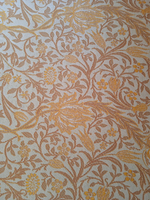 Гобеленовая скатерть Золотая лирика D 160 см