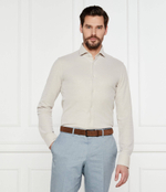 Рубашка P-HANK-spread-243 BOSS BLACK - бежевый(50527675)