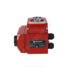 Электропривод четвертьоборотный QB-120 F05/F07 17х17/14х14 квадрат 380В IP67 Benarmo