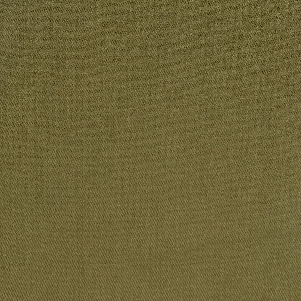 Скатерть из хлопка оливкового цвета из коллекции Essential, 170х170 см