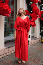 Платье льняное ЧИЛИ