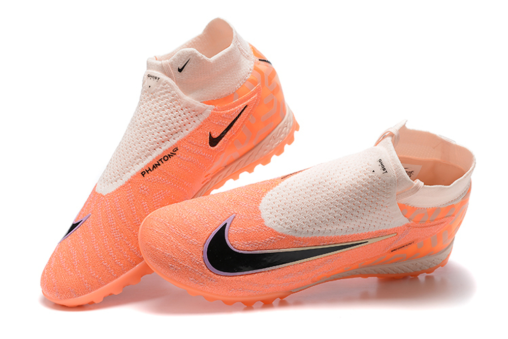 Шиповки Nike Phantom GX Elite DF Link TF (Оранжевый)