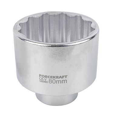 Головка 80мм 1''12гр. FORCEKRAFT FK-58980