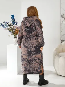 Платье-худи УК-5017-2 Fabrika