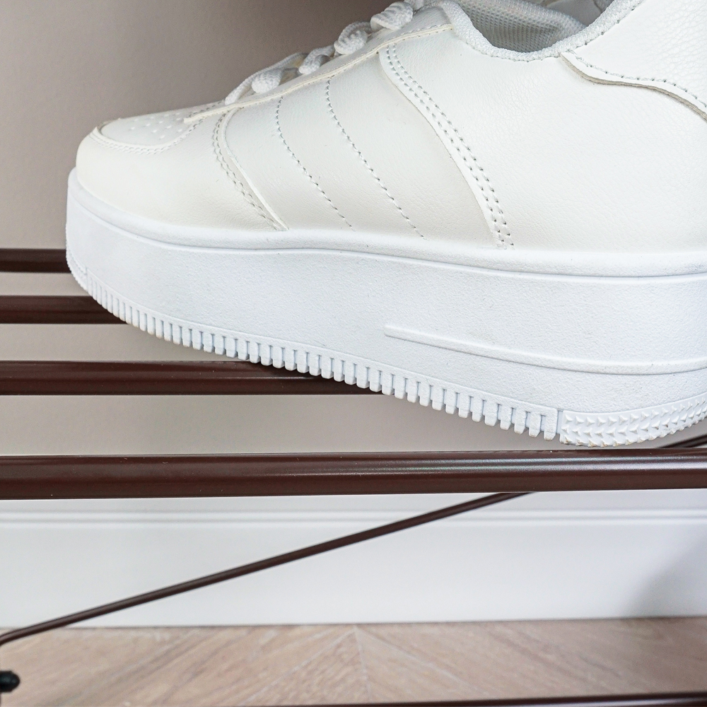 Подставка для обуви "Альфа 22" коричневая