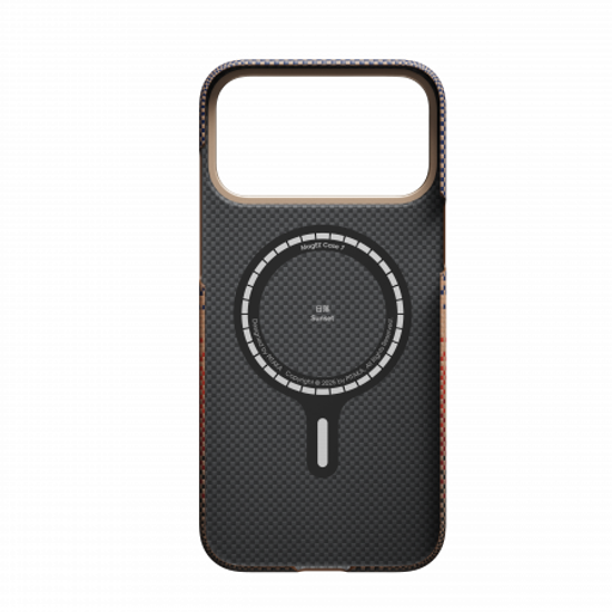 Чехол Pitaka Ultra-Slim Case для iPhone 17 Pro, Sunset