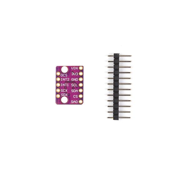 Гироскоп + акселерометр GY-BMI160