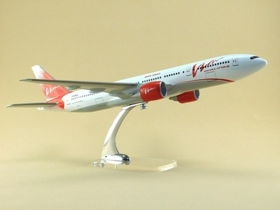 Модель самолета Boeing 777-200 (М1:144, Вим-Авиа)