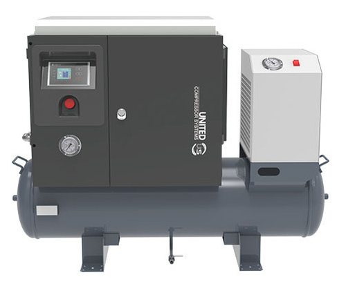 Винтовой компрессор UCS UD3.7-AVPM-H2-10