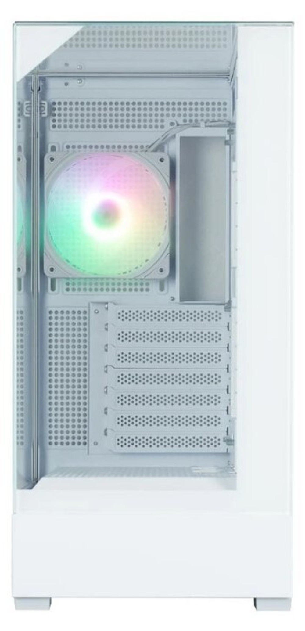 Корпус ATX Zalman P40 Prism Plus White