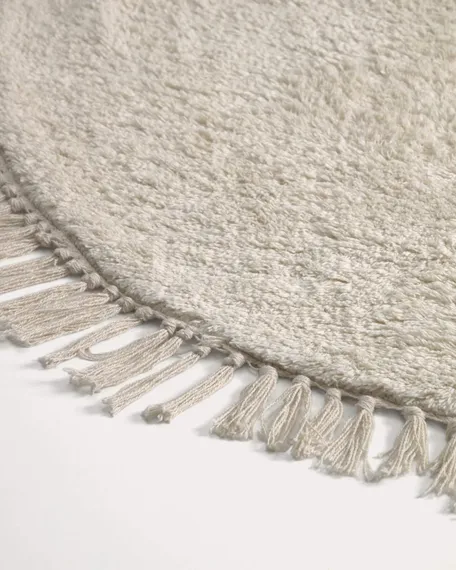 Ковер Orwen Ø100 см бежевый