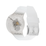 SWATCH Unisex White Watch SO27E100