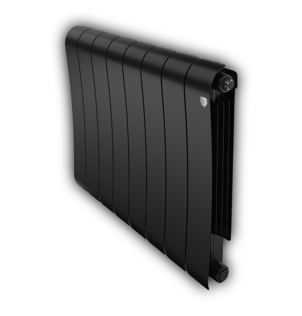 Радиатор Royal Thermo Infinity 500 чёрный