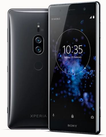 Смартфон Sony Xperia XZ2 Premium Dual H8166 Chrome Black (Черный)