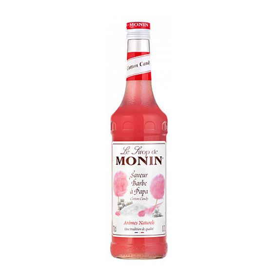 sirop MONIN L&#39;Artiste&quot; Cotton candy&quot; 700 ml