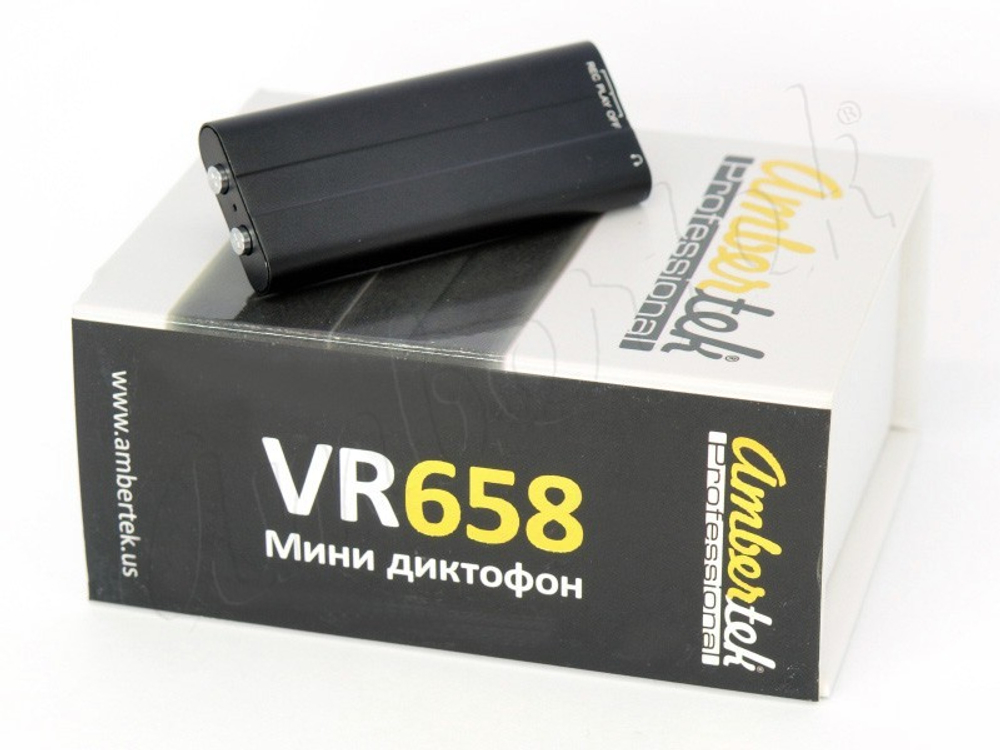 Ambertek VR658 мини диктофон