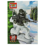 Конструктор солдат, 36 дет. (Город мастеров)