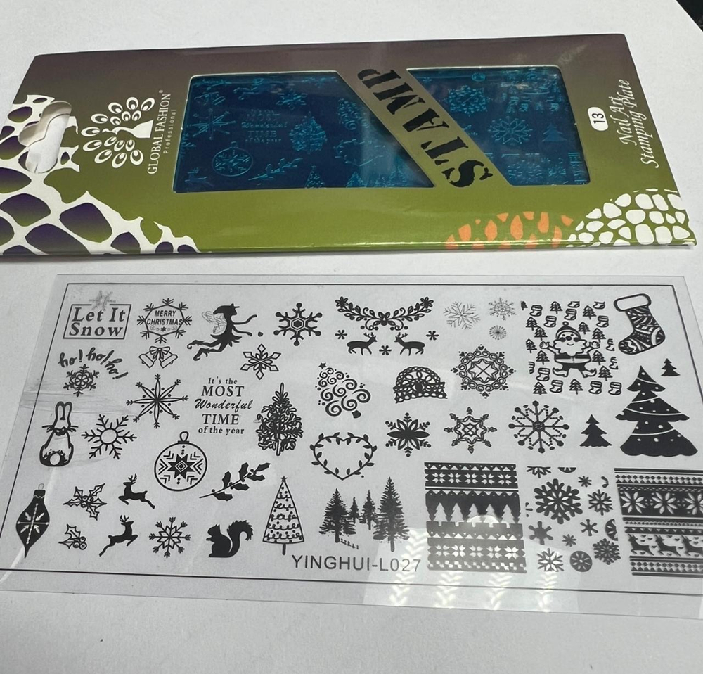 Пластины для стемпинга