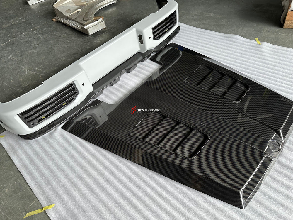 Карбоновый обвес для Mercedes-Benz G-Class W463A/W464 G63 / G550 2018+ Мерседес Гелик гелентваген