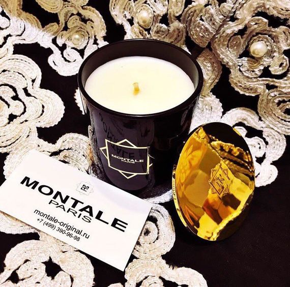 Свеча Montale Black Aoud