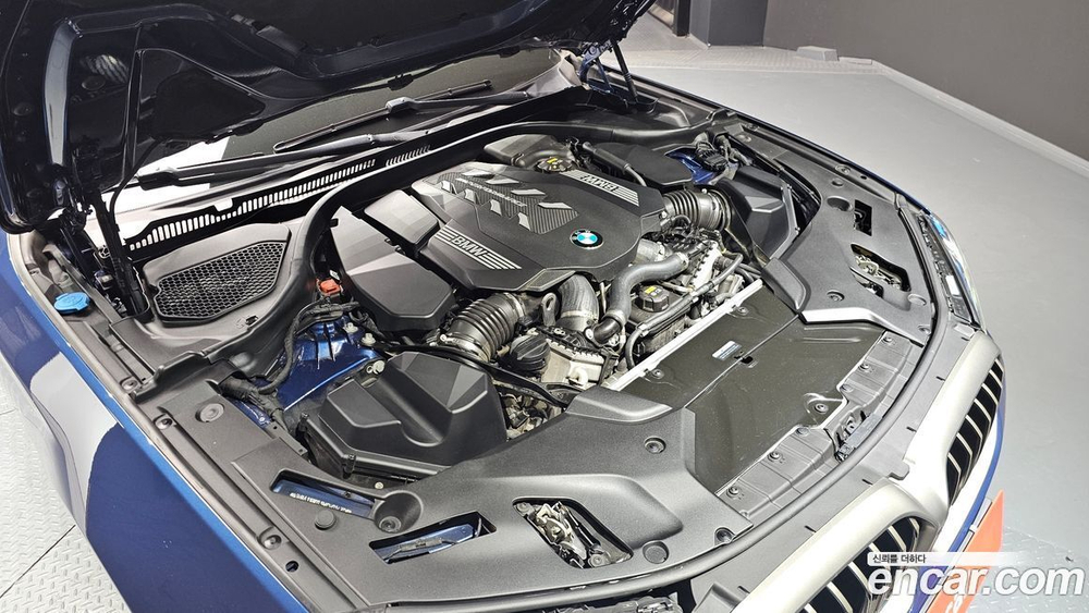 BMW 5 Series (G30) M550i xDrive (08.2021)